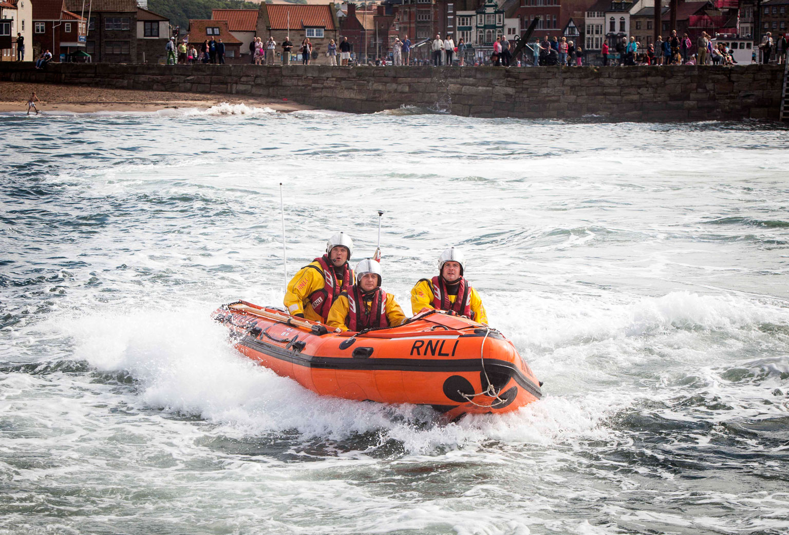 Whitby ILB crew.