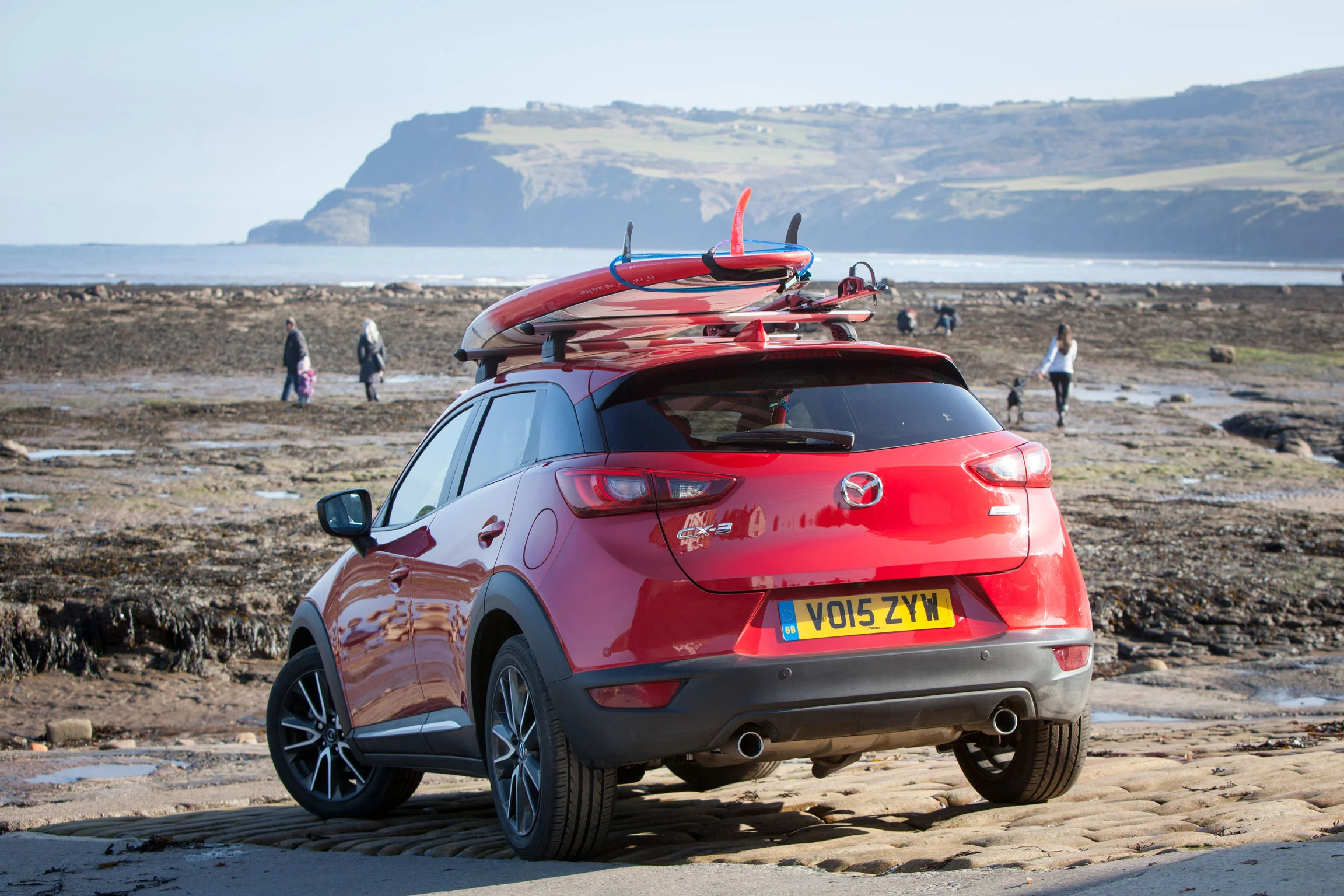 Best Coastal Drives for Mazda, Robin Hoods Bay.