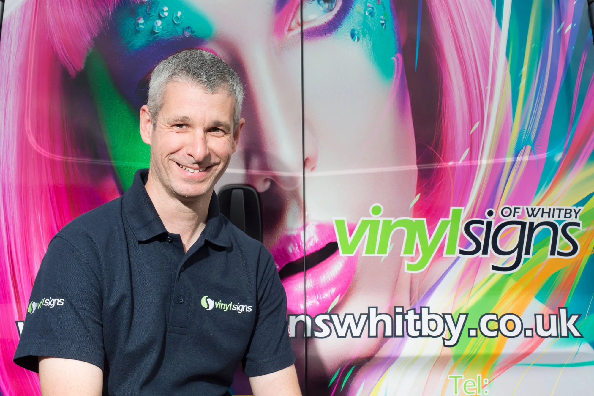 Web & Print for Vinyl Signs of Whitby.