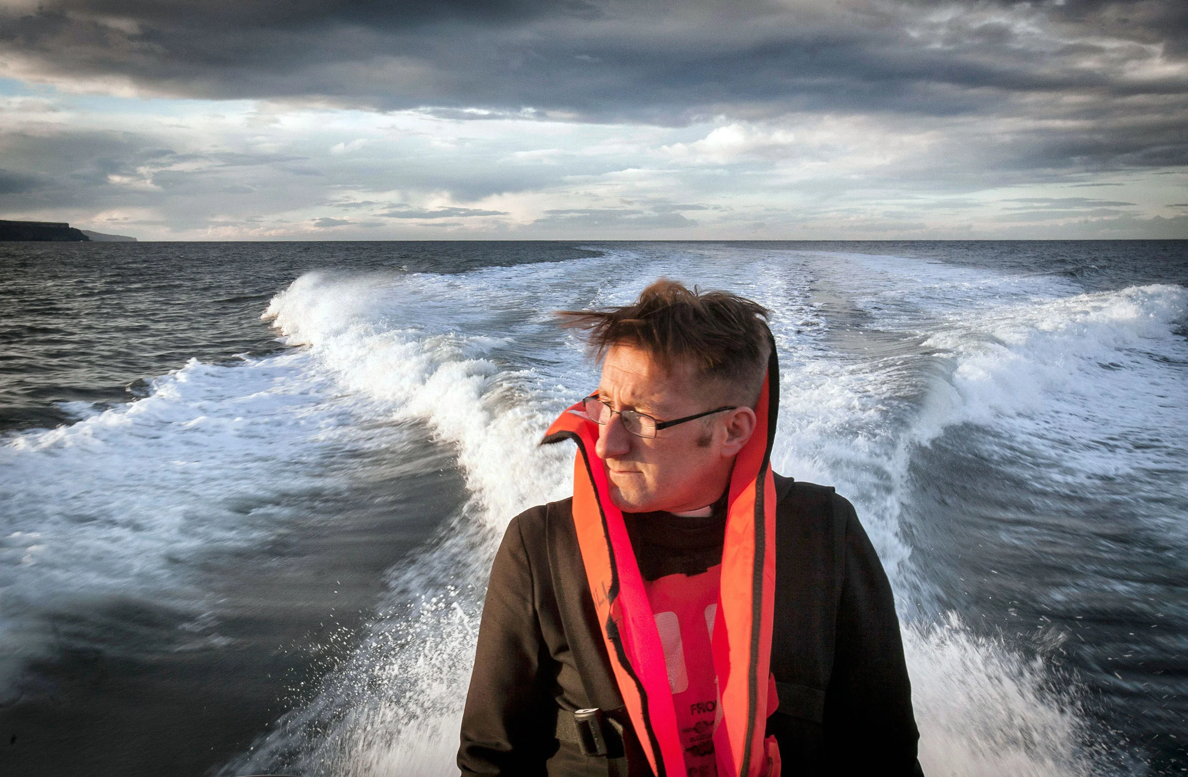 Monk at Sea. 2012.