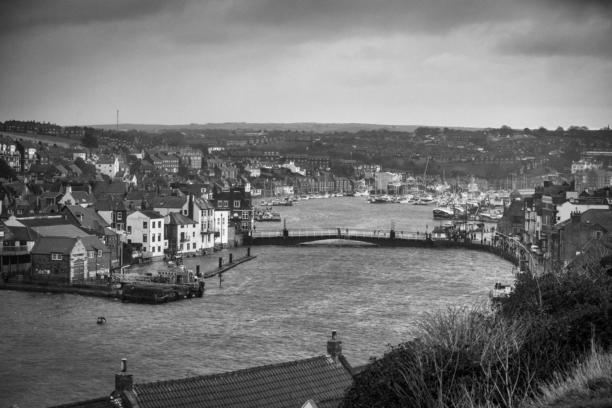 A close call for Whitby.