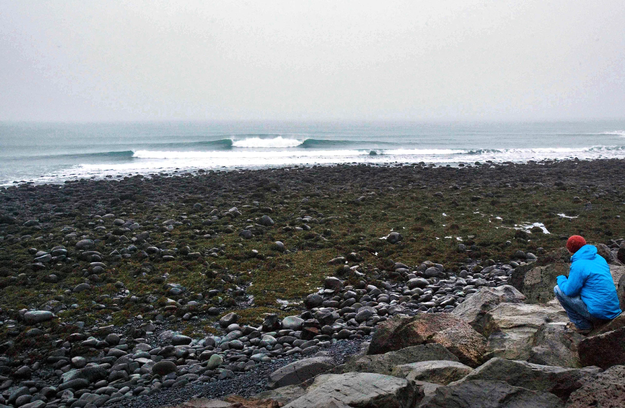 Checking out the Icelandic Line-up.