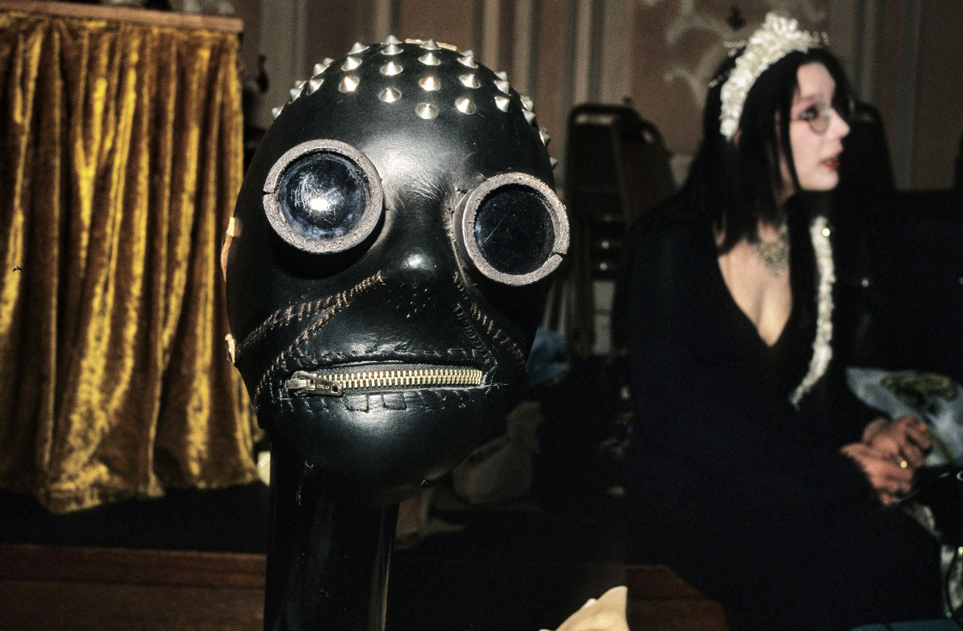 Whitby Goths, 1998.
