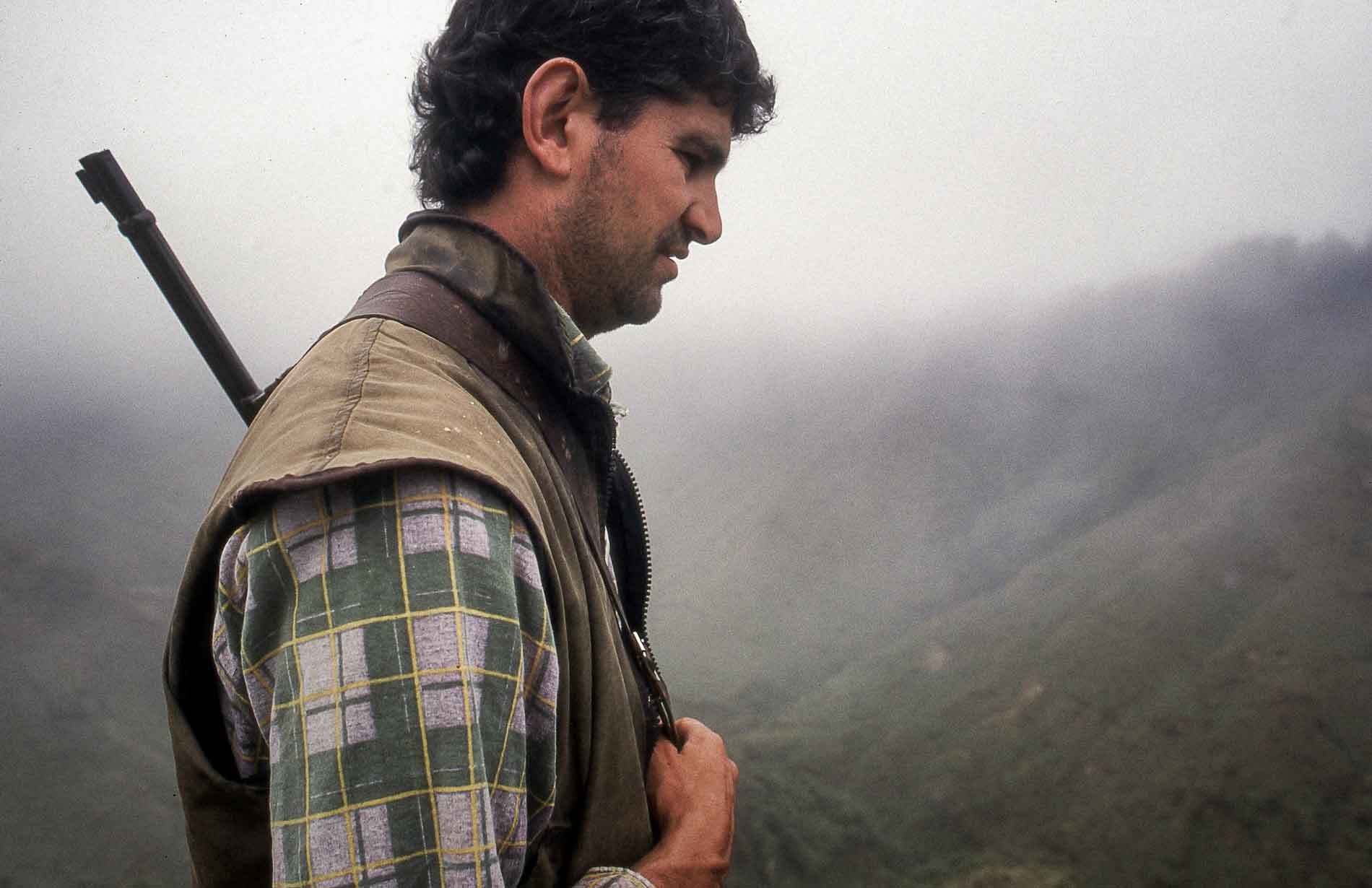 Pig Hunter, New Zealand. 2001.