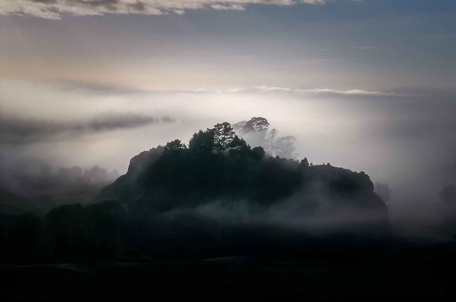 Castle Rock, New Zealand. 2001.