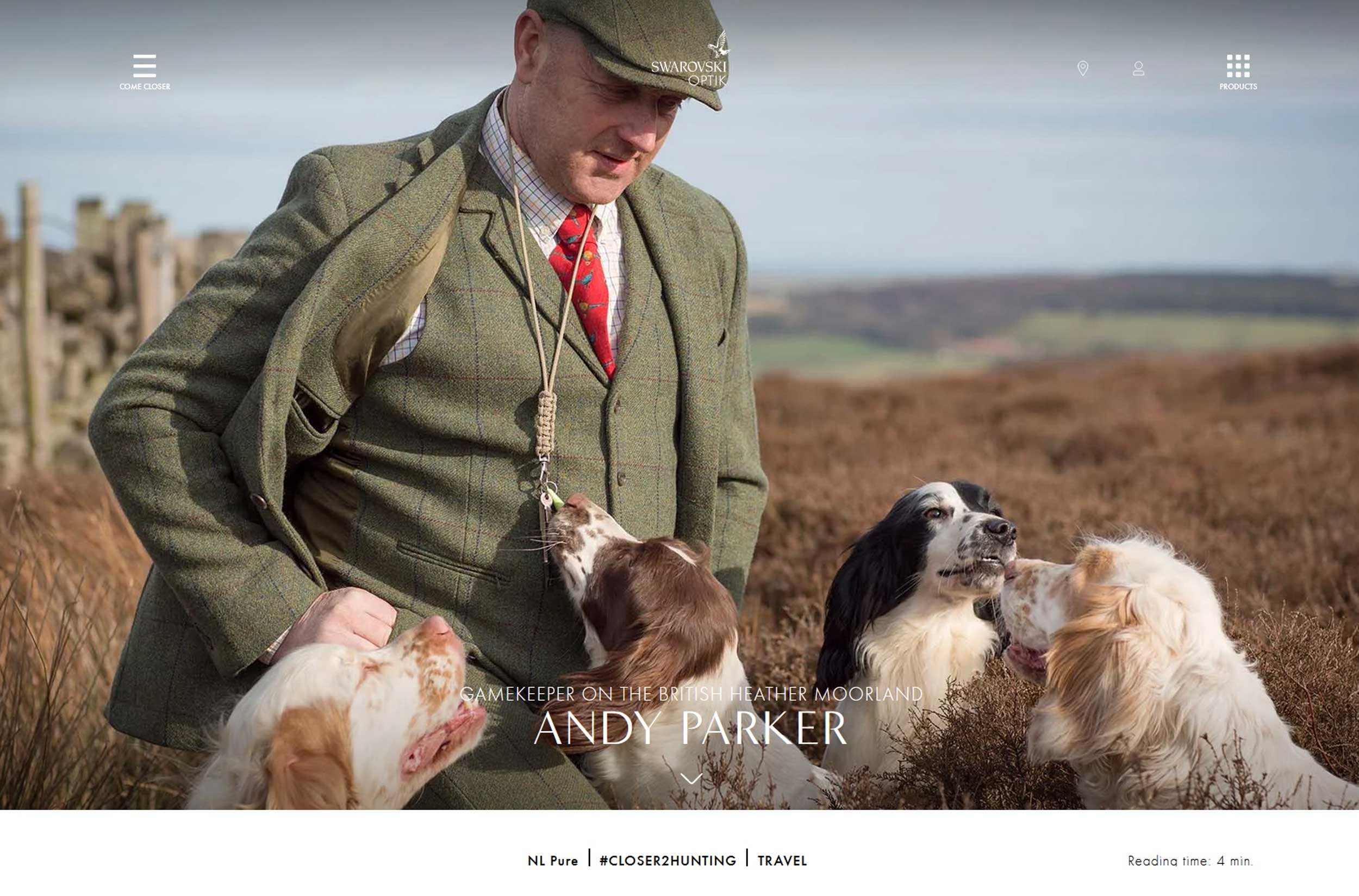 Yorkshire Grouse Moor Keeper 