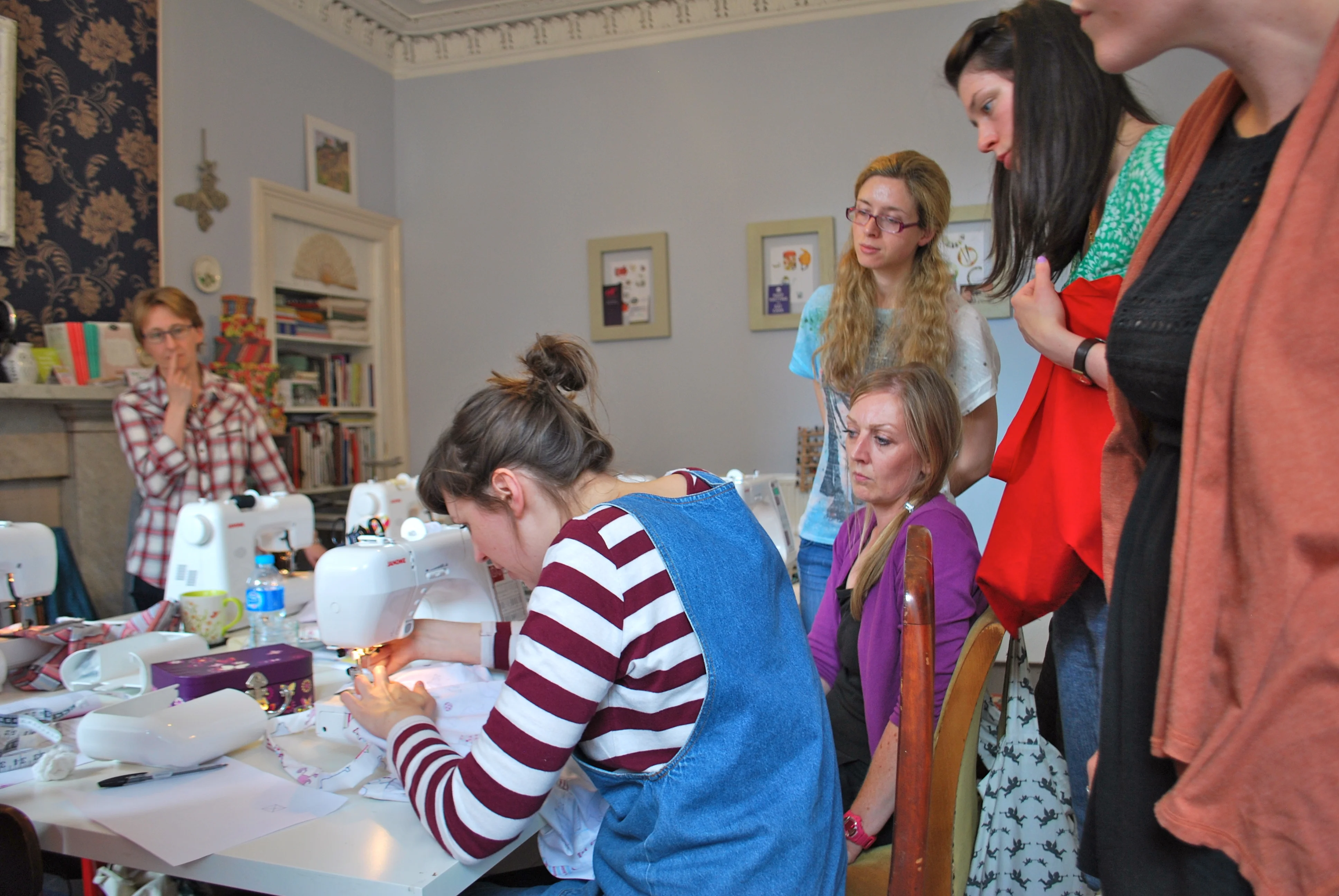 Intro to Sewing Workshop (April)