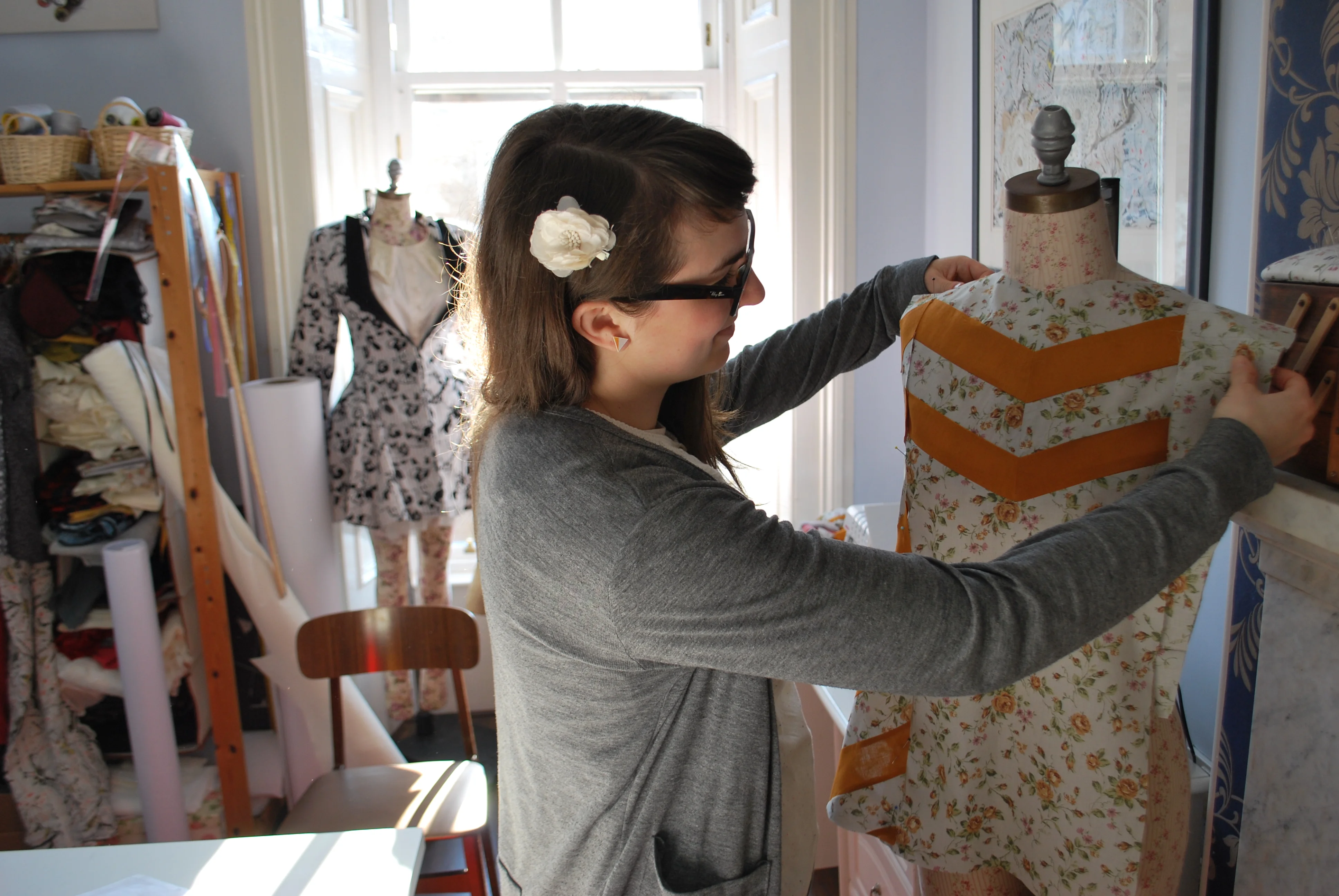 Dressmaking & Design (Evenings)