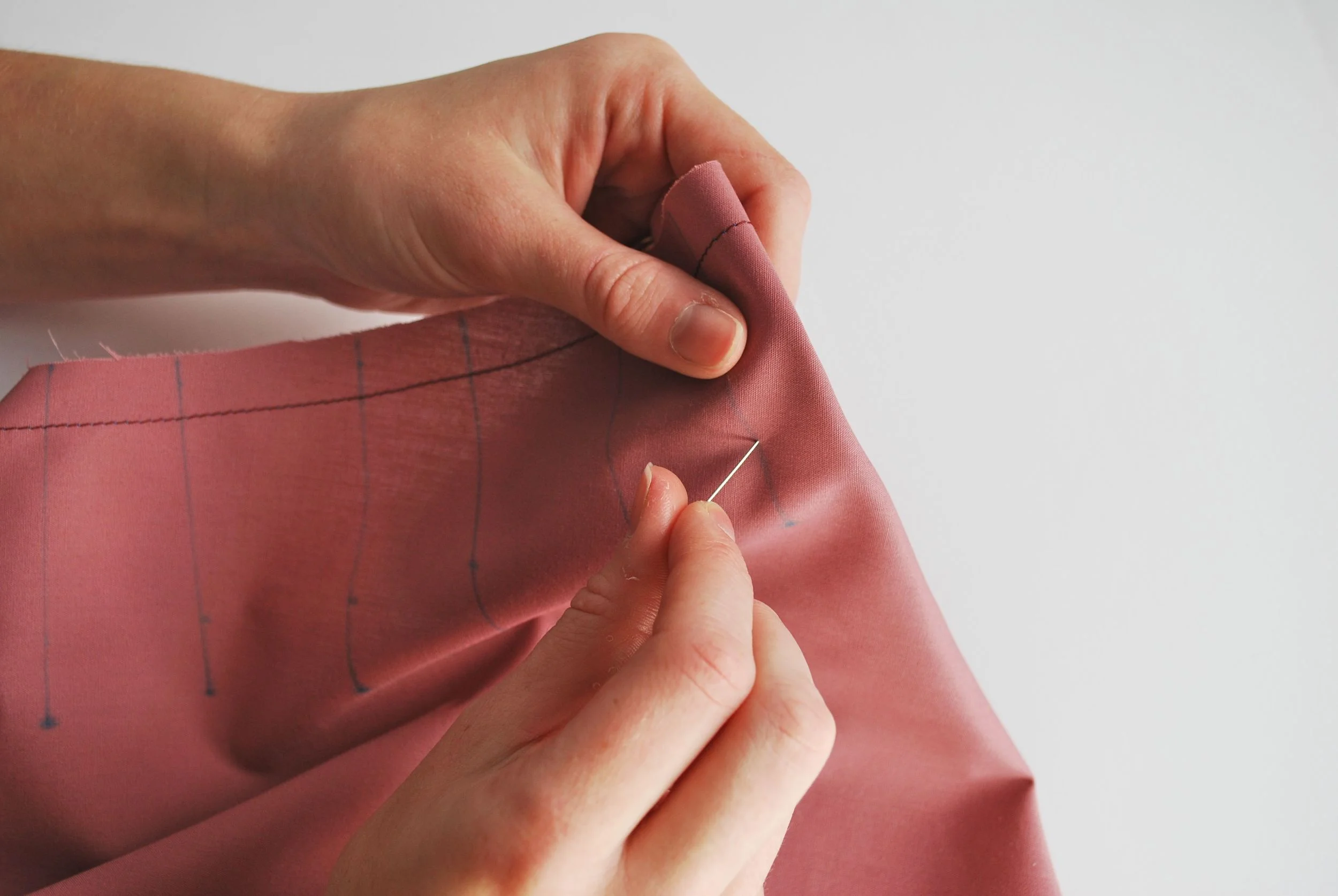 1. Insert pin