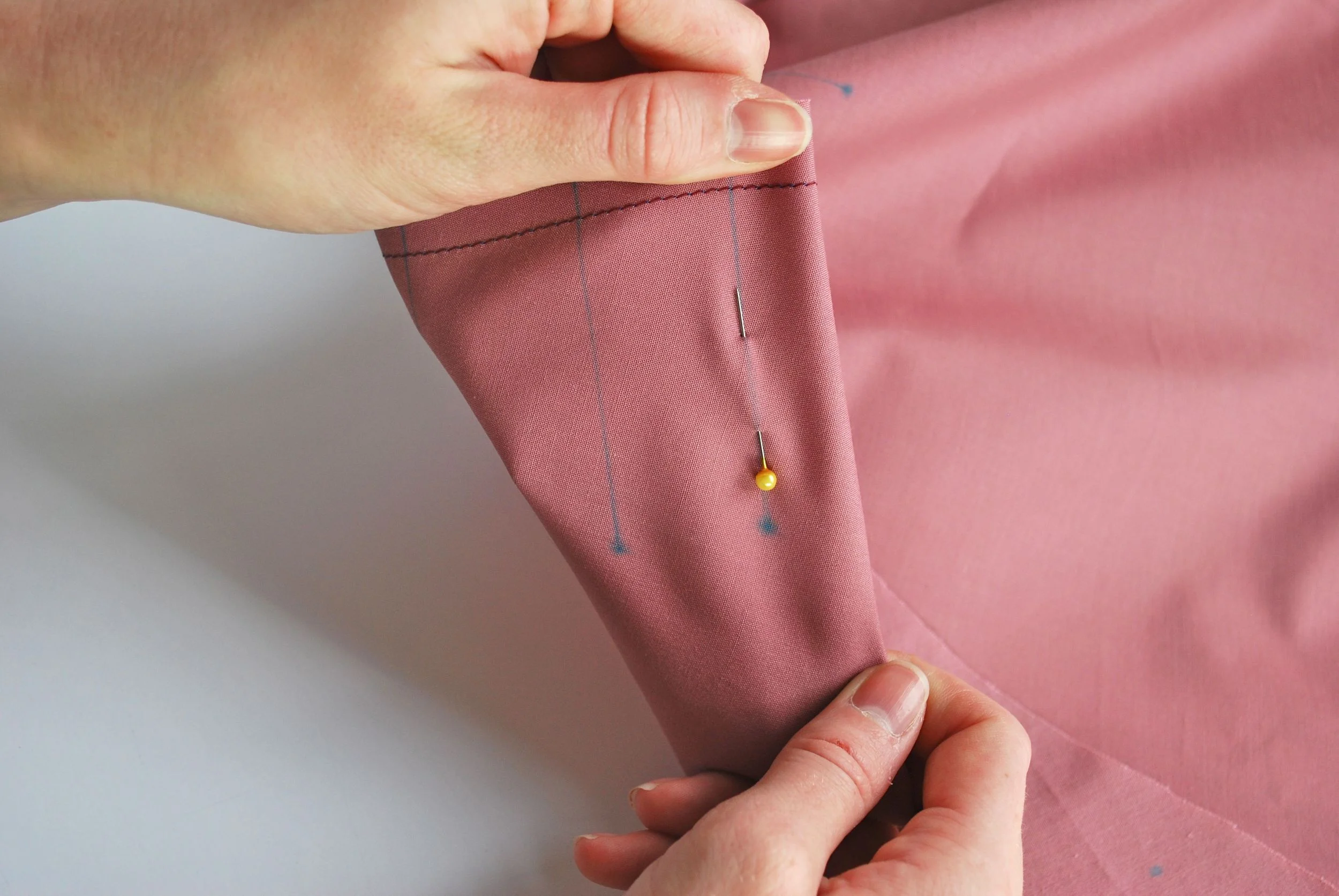 3. Re-insert pin through to first side