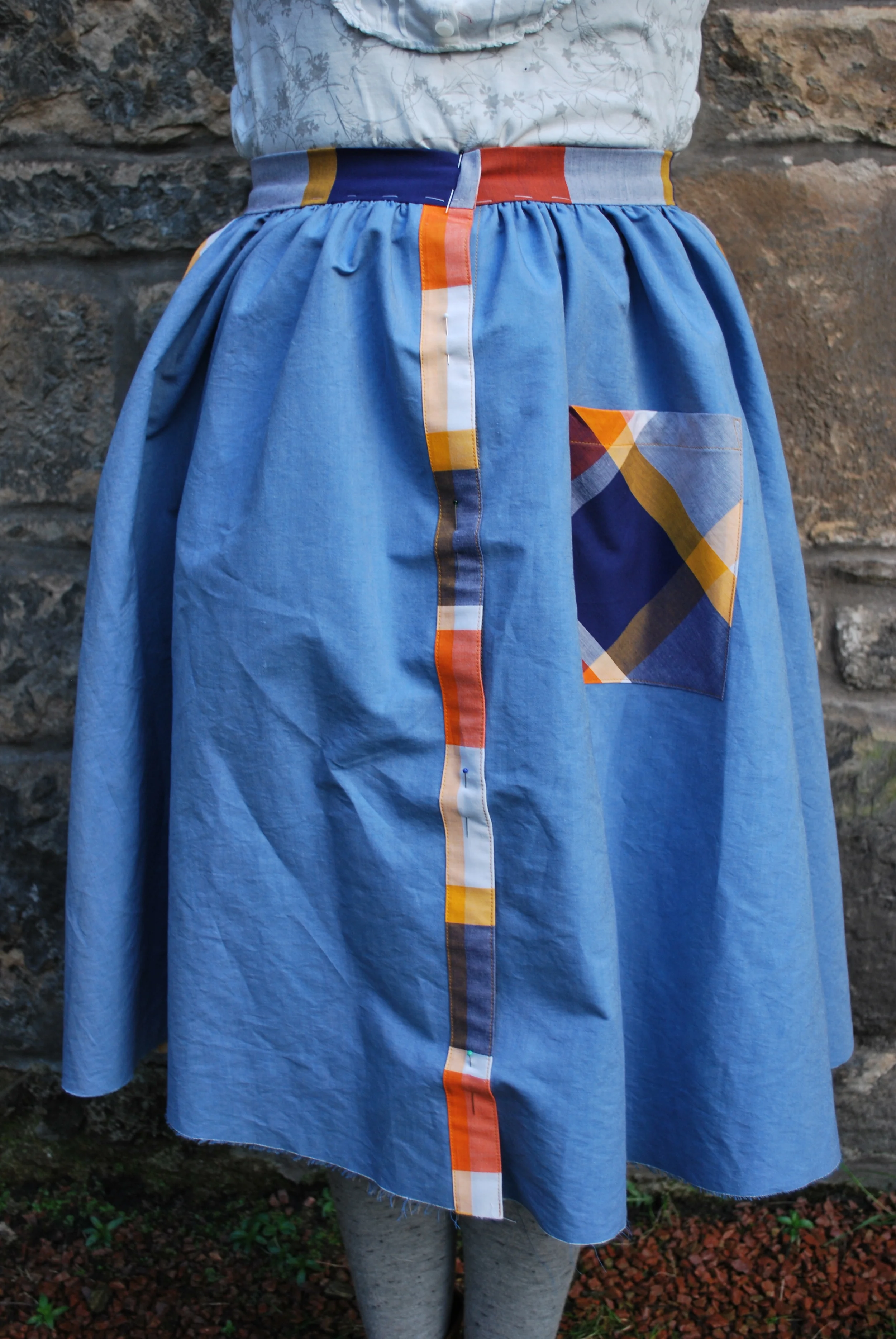 Our close-up of the front