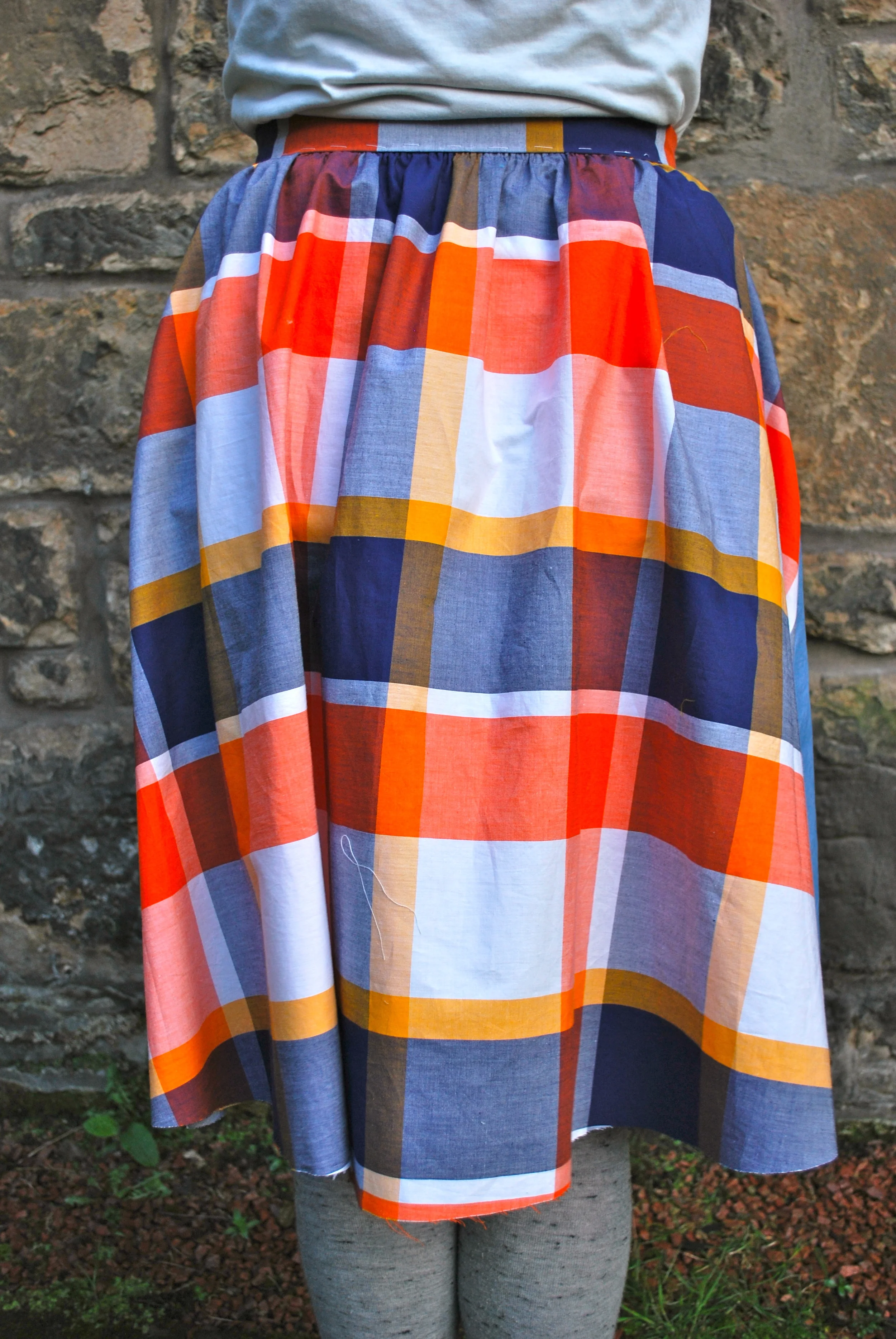 Our close-up of the back