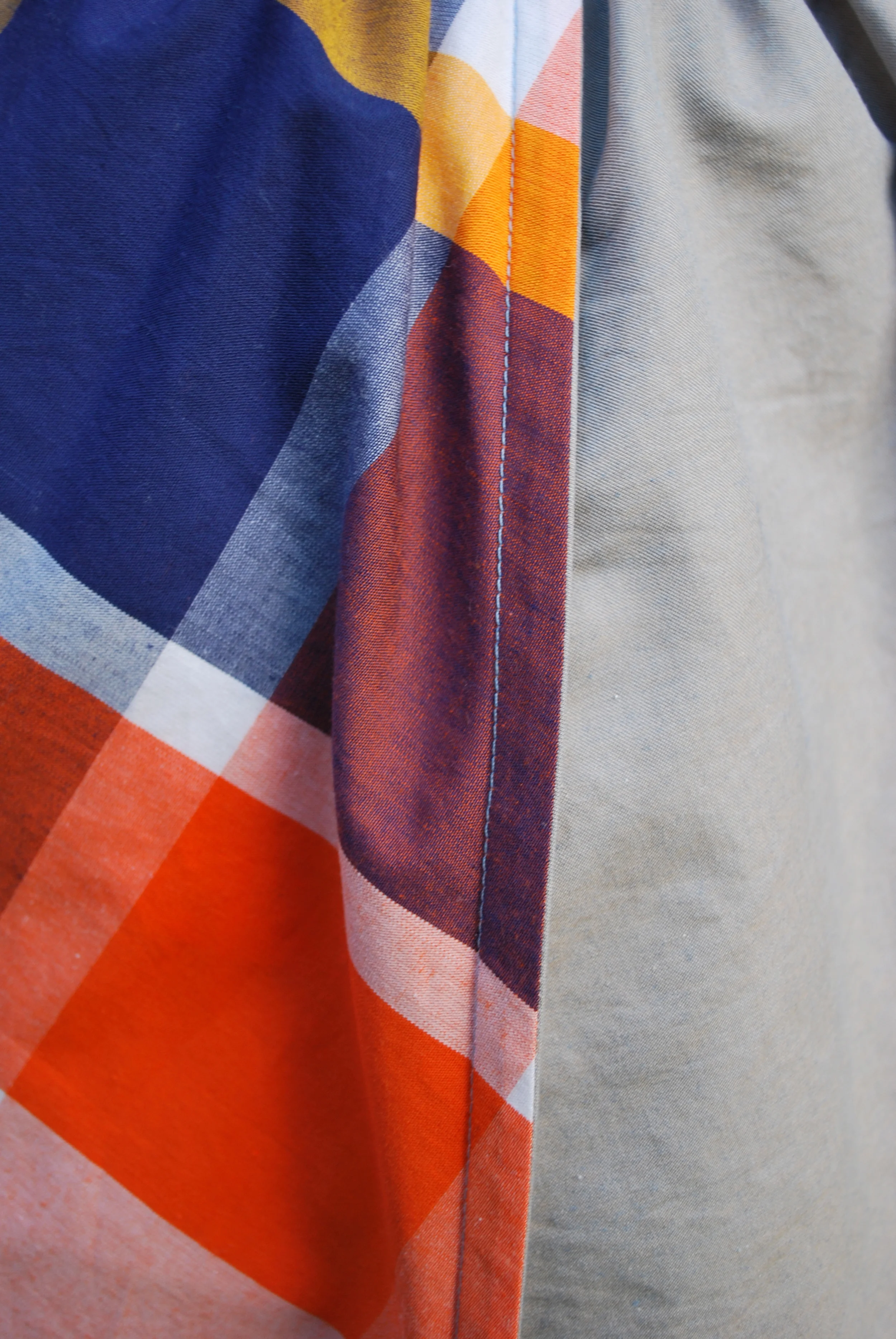 Seam detail