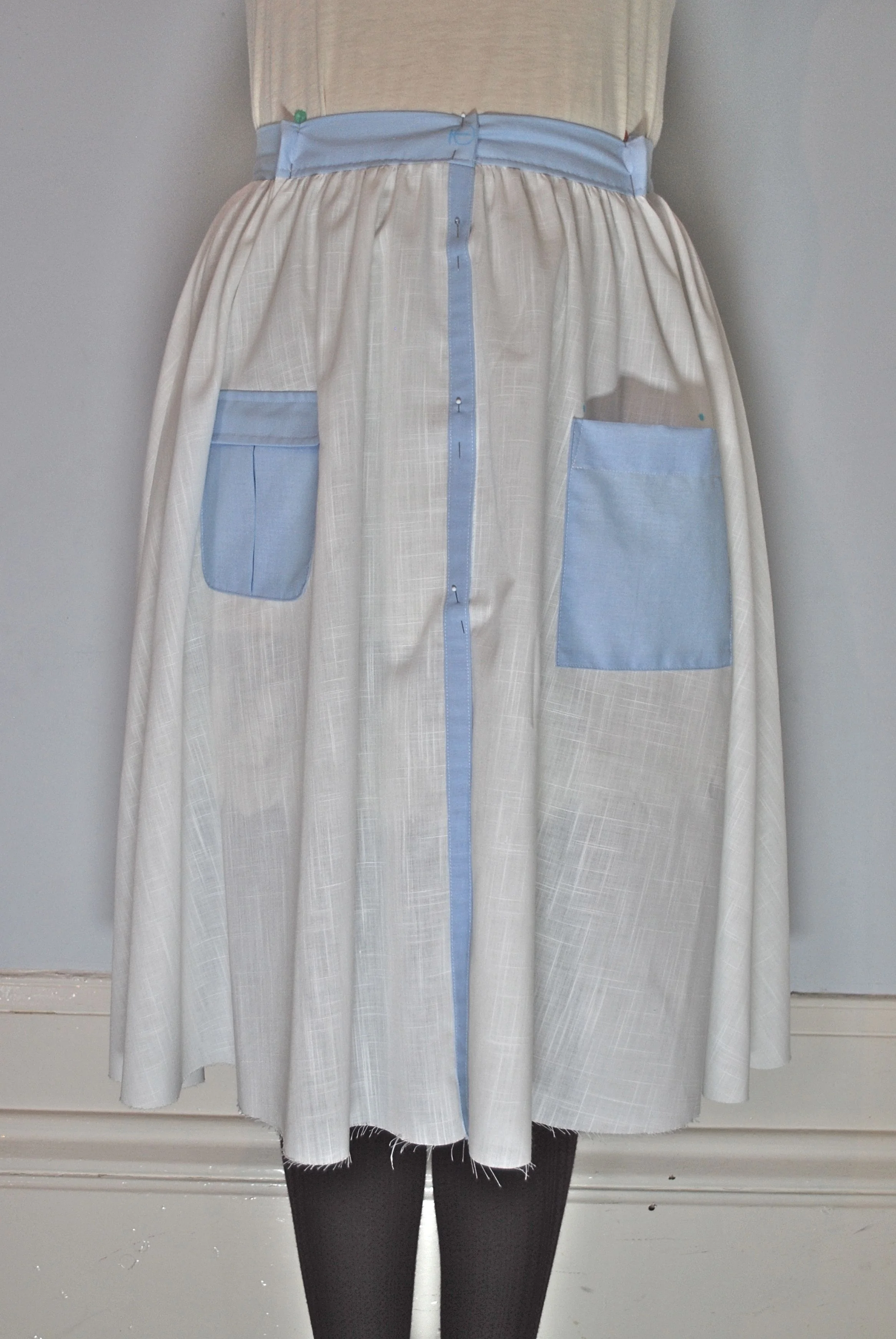 Experimenting with pockets