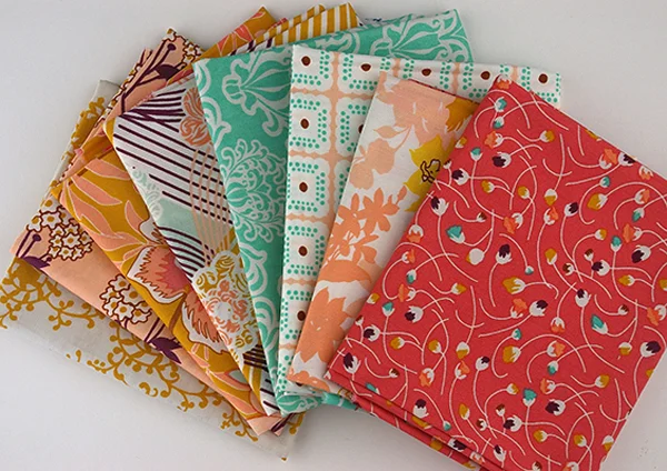 Fat Quarters from the Summerlove Collection by Pat Bravo