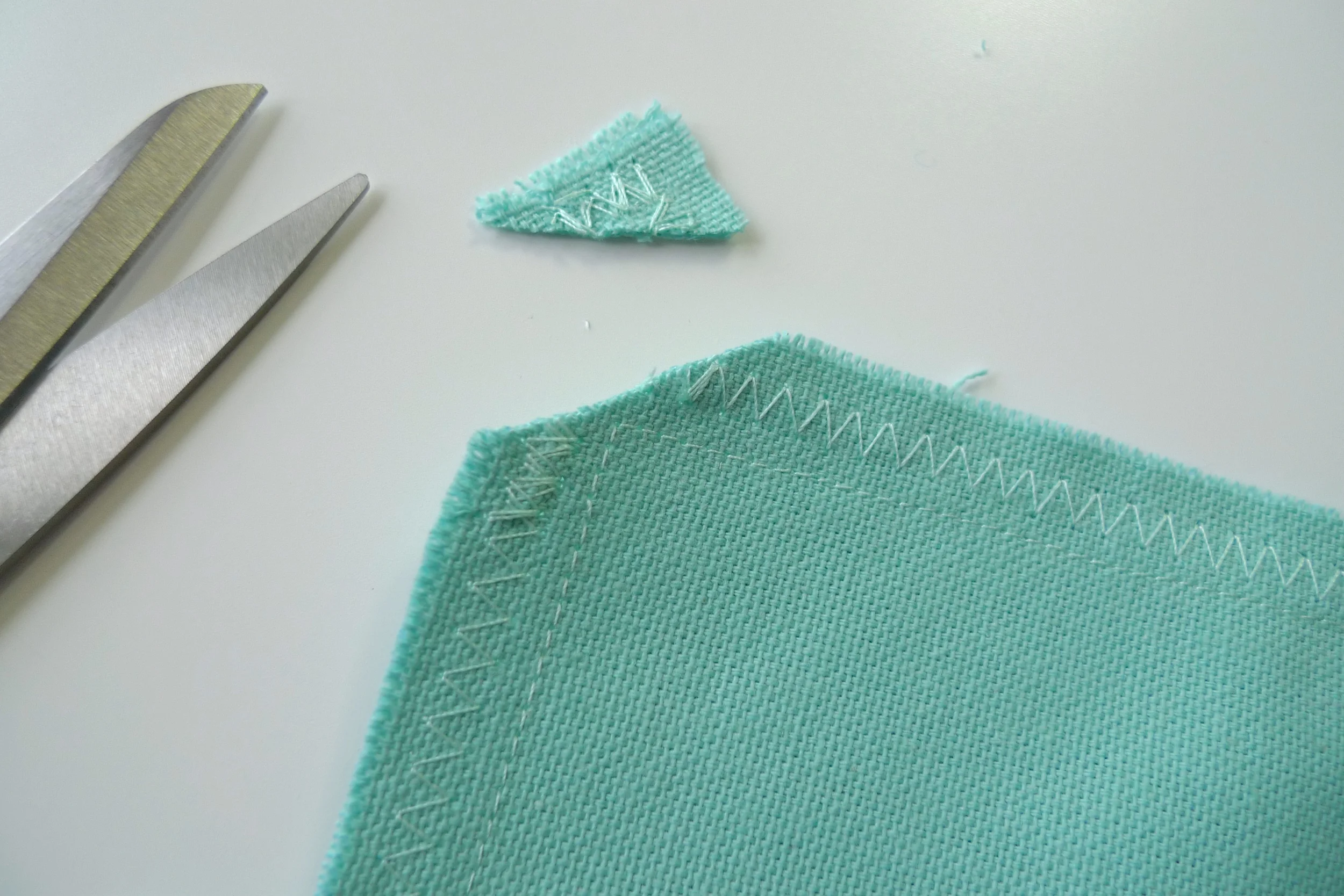 Trim the corners
