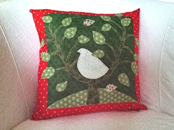 The Handmade Cushion Sewalong - Announcing the Winner!