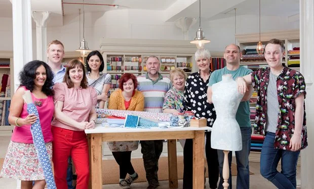 BBC's The Great British Sewing Bee has been an inspiration to many to dust off their sewing machine and get making again. 