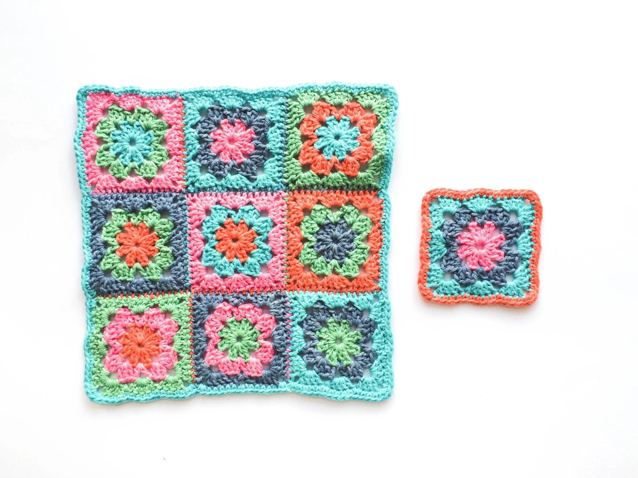 Granny Squares: Crochet for Beginners (session one)