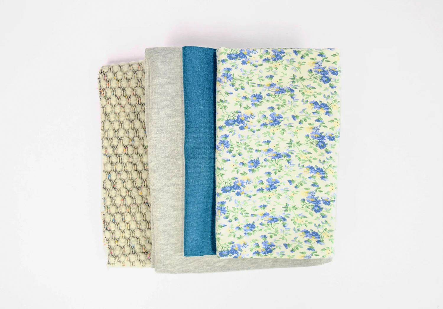 Knitwear fabrics.