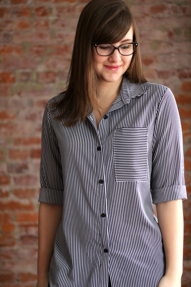 Rayon Striped Archer