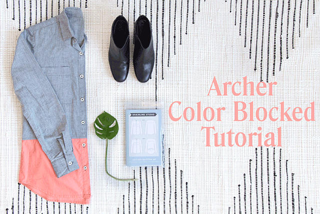 Colour Blocked Archer