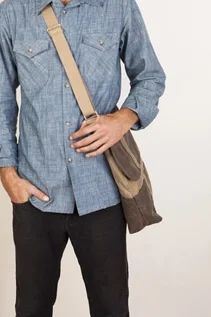 Version 1 Messenger Bag