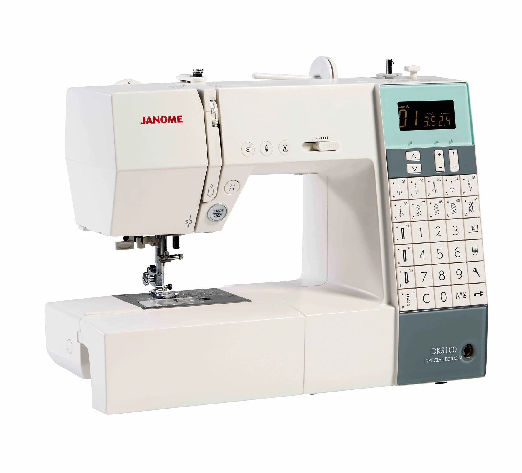Janome DKS100 Sewing Machine — The Stitchery