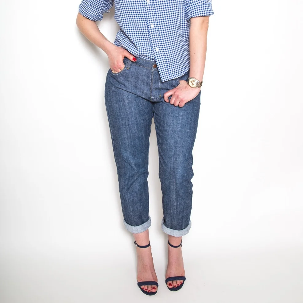 OPTION 3 Morgan Boyfriend Jeans by Closet Case Files (women's) 