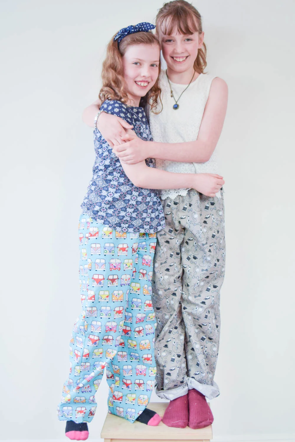 Making Pyjamas for Junior Sewers