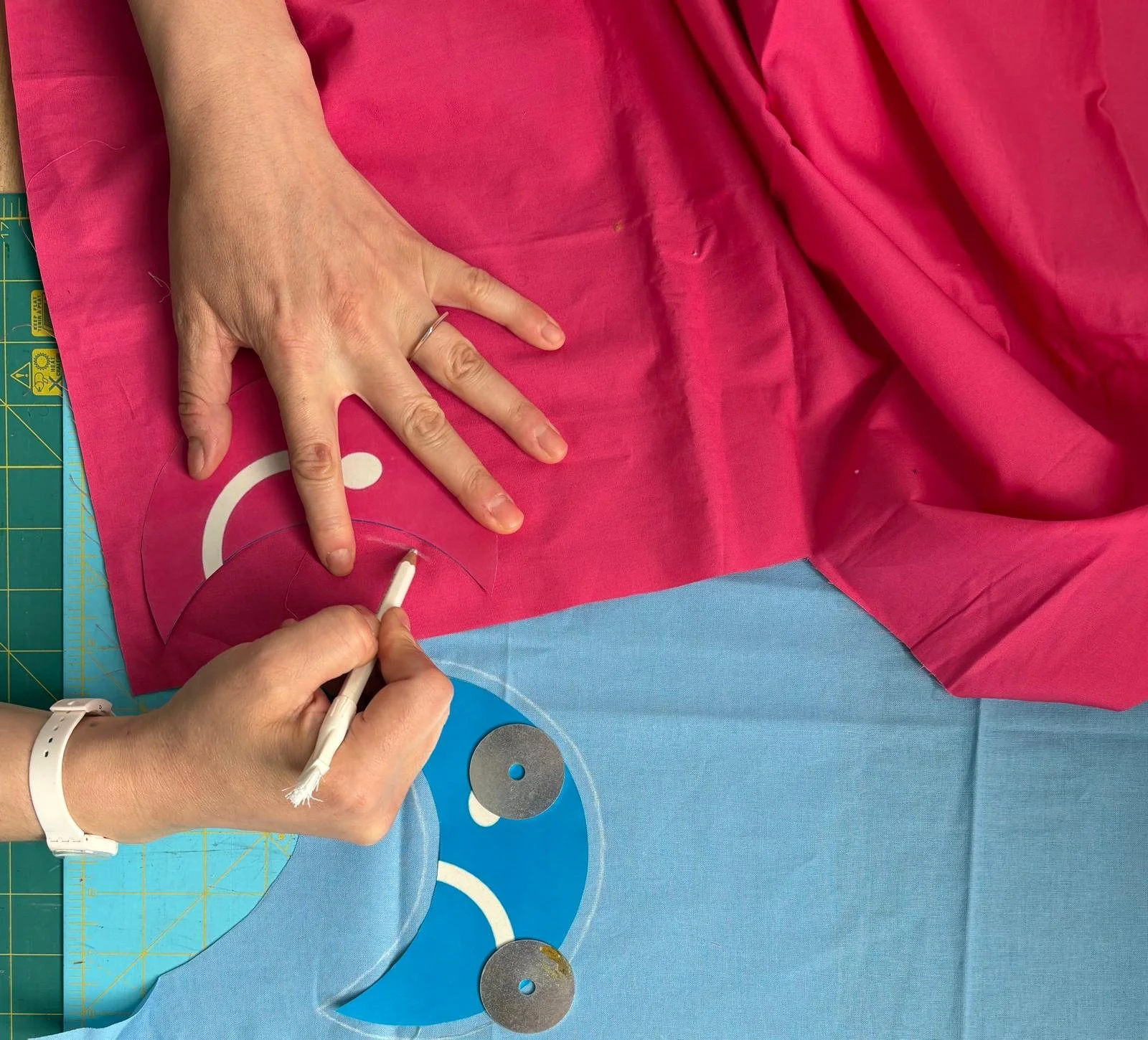 Quilting Curves & Free-Motion