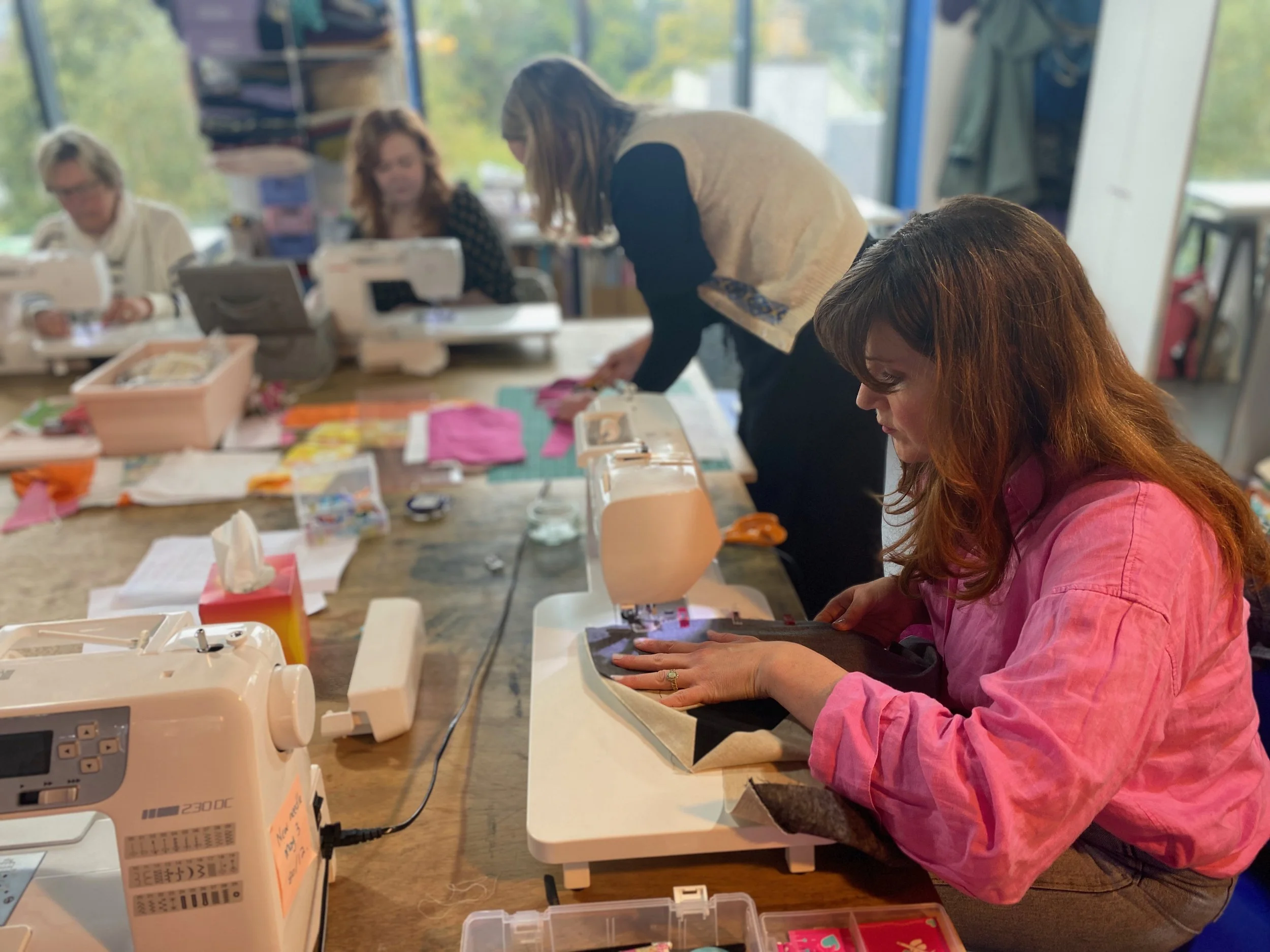 Sunday Stitchery - October