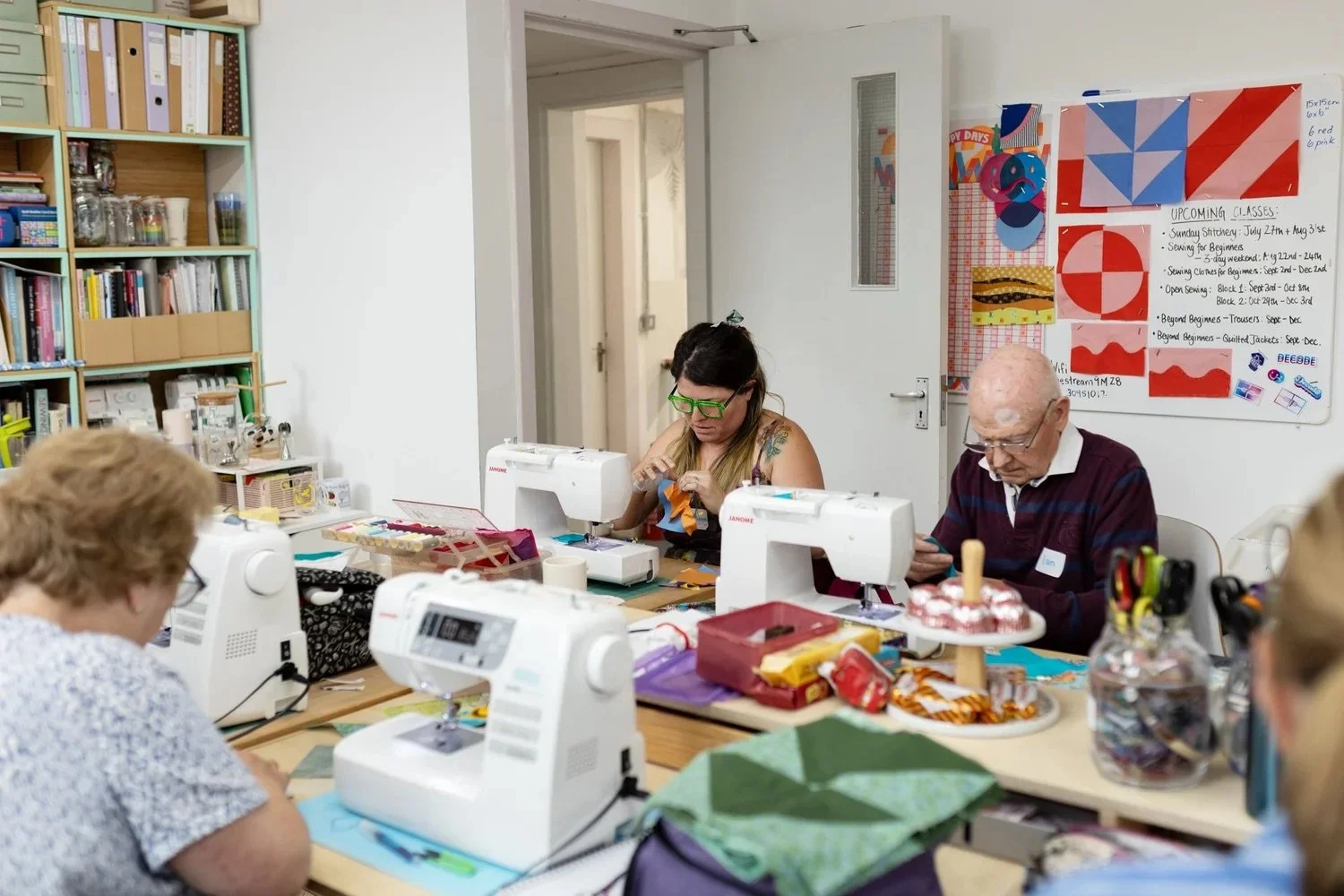 Sunday Stitchery - July