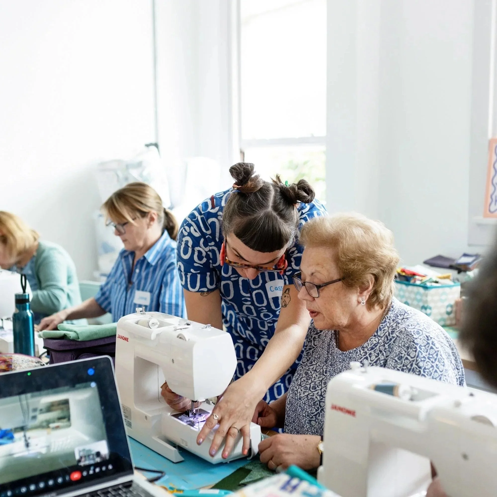 Sunday Stitchery - September