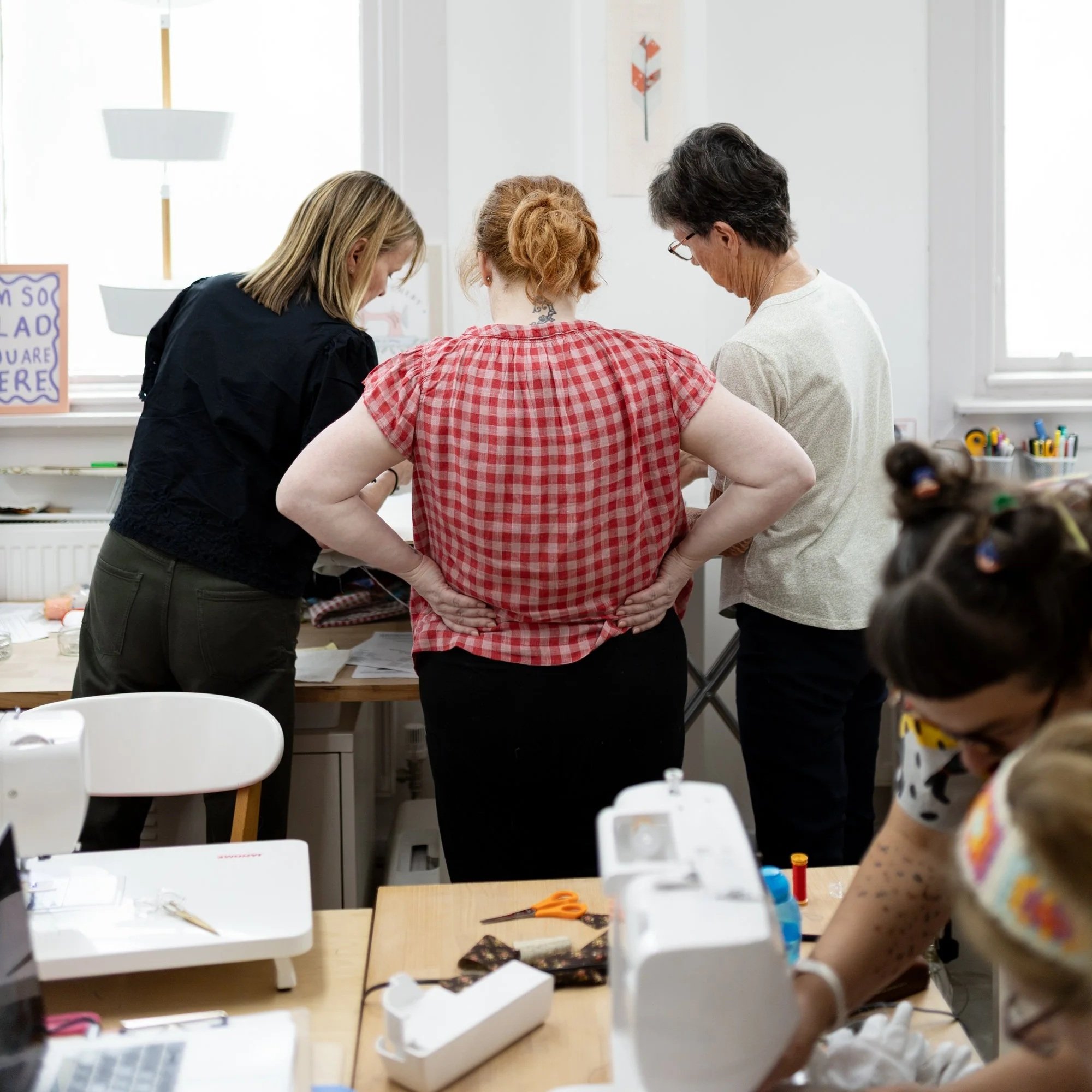 Open Sewing Afternoons: July-August