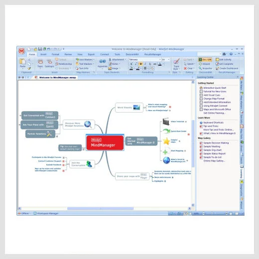 Mind Manager software