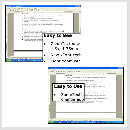 Zoomtext Freedom Of Speech Ltd