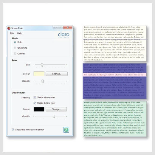ScreenRuler Suite software
