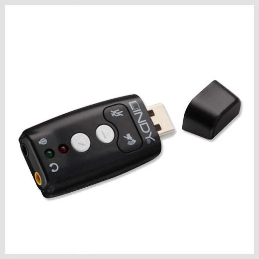 USB soundcard adapter