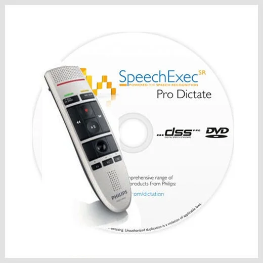 Philips SpeechExec Pro Dictate software