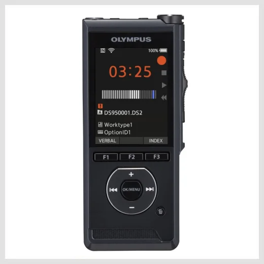 Olympus DS-9500 digital voice recorder