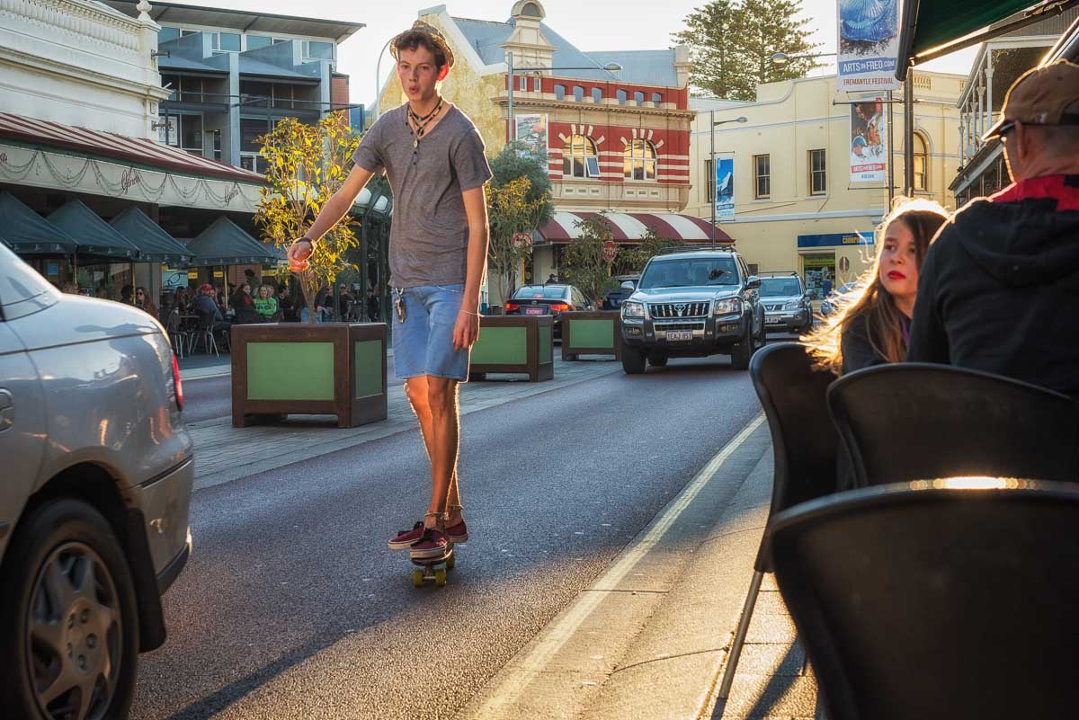 Fremantle, ©Piotrek Ziolkowski, 2013