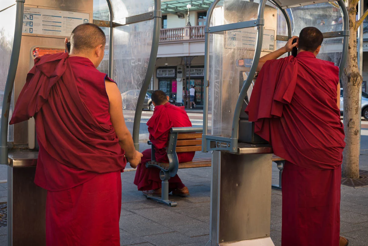 3 Monks, Fremantle, 2013 - Piotrek Ziolkowski