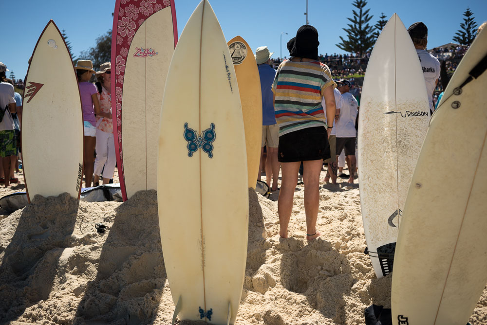 Protest agains shark cull policy in WA, Cottesloe, 2014, ©Piotrek Ziolkowski