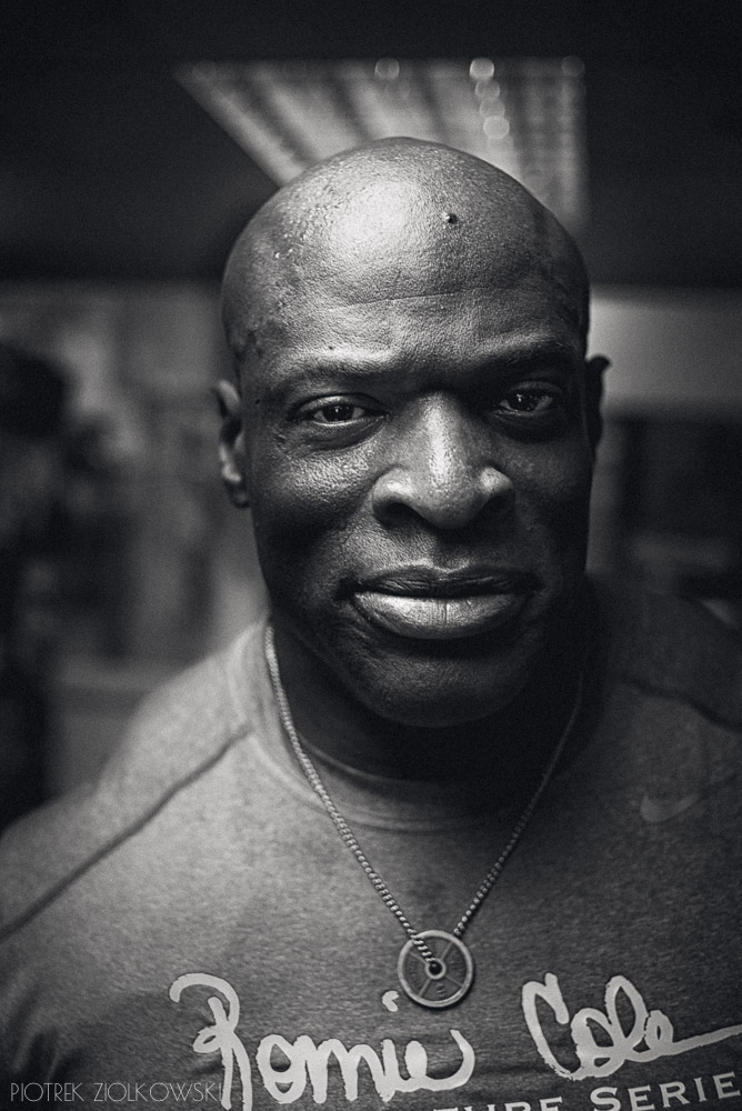 Ronnie Coleman, © Piotrek Ziolkowski, 2014