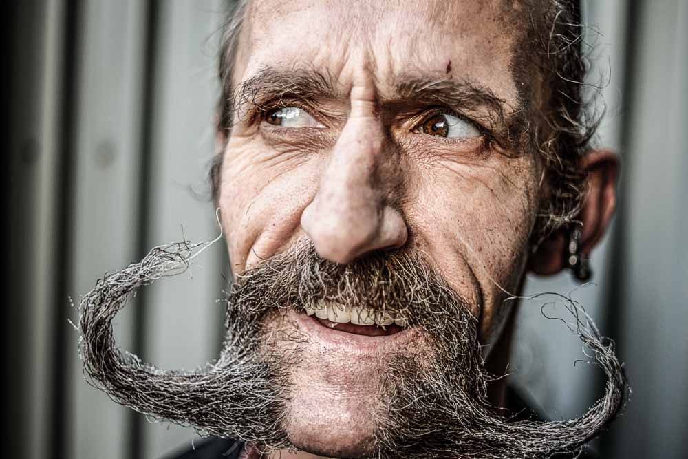 Street portrait, © Piotrek Ziolkowski