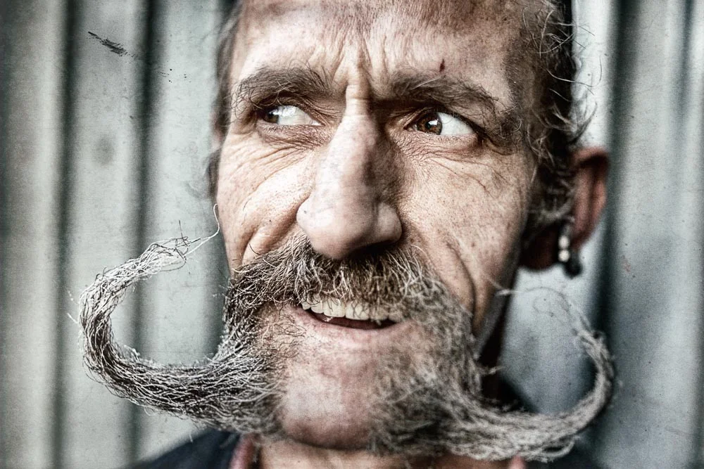 Portraits from streets of Perth