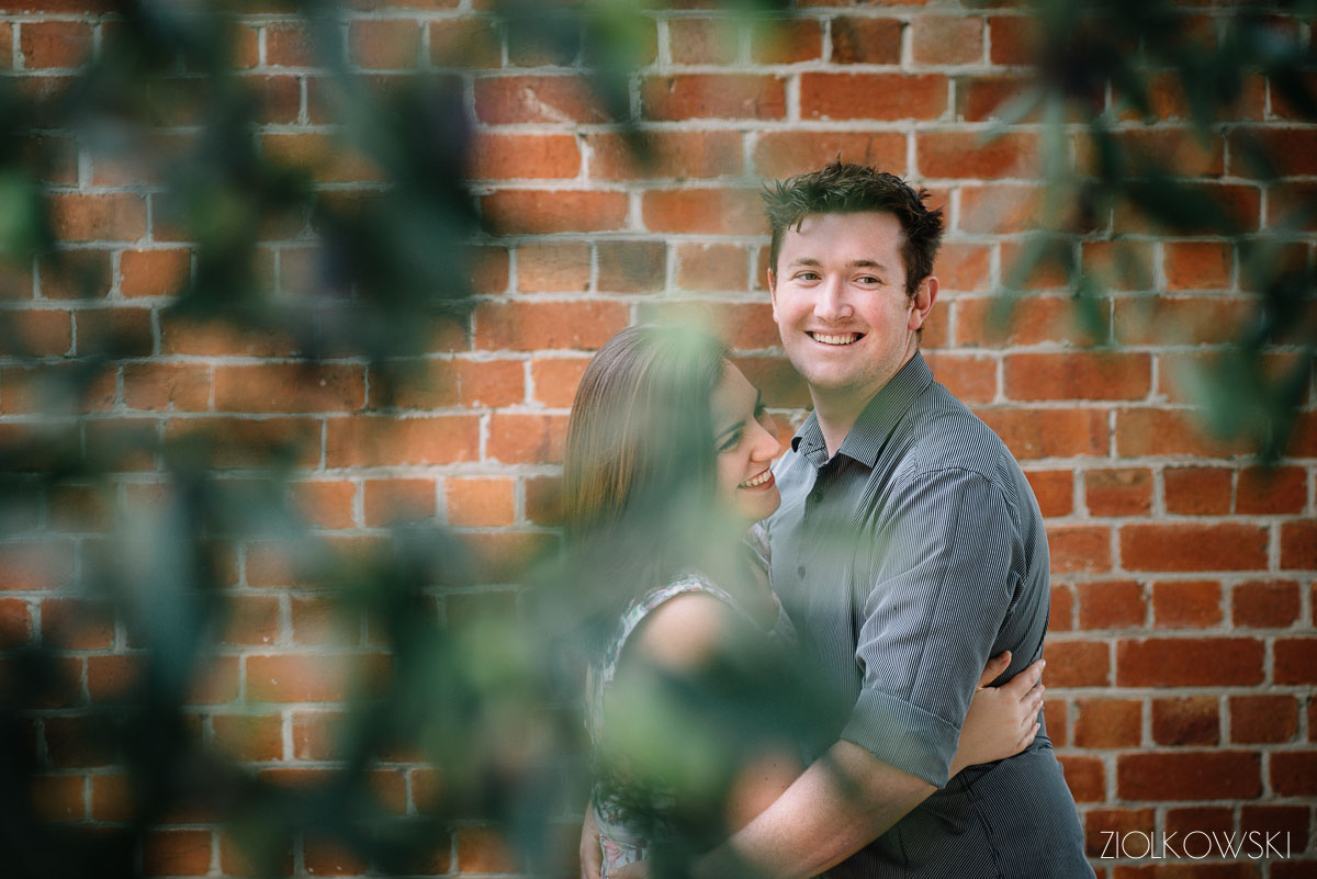 Stephanie and Dale/ pre-wedding session in Fremantle