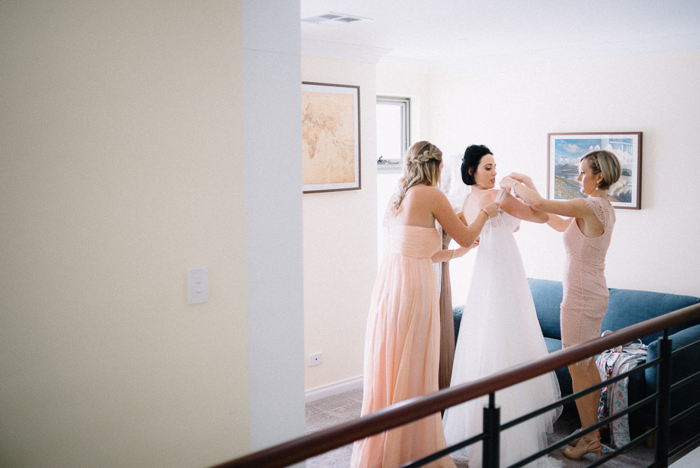Dan and Courtney / Fremantle Wedding Photographer