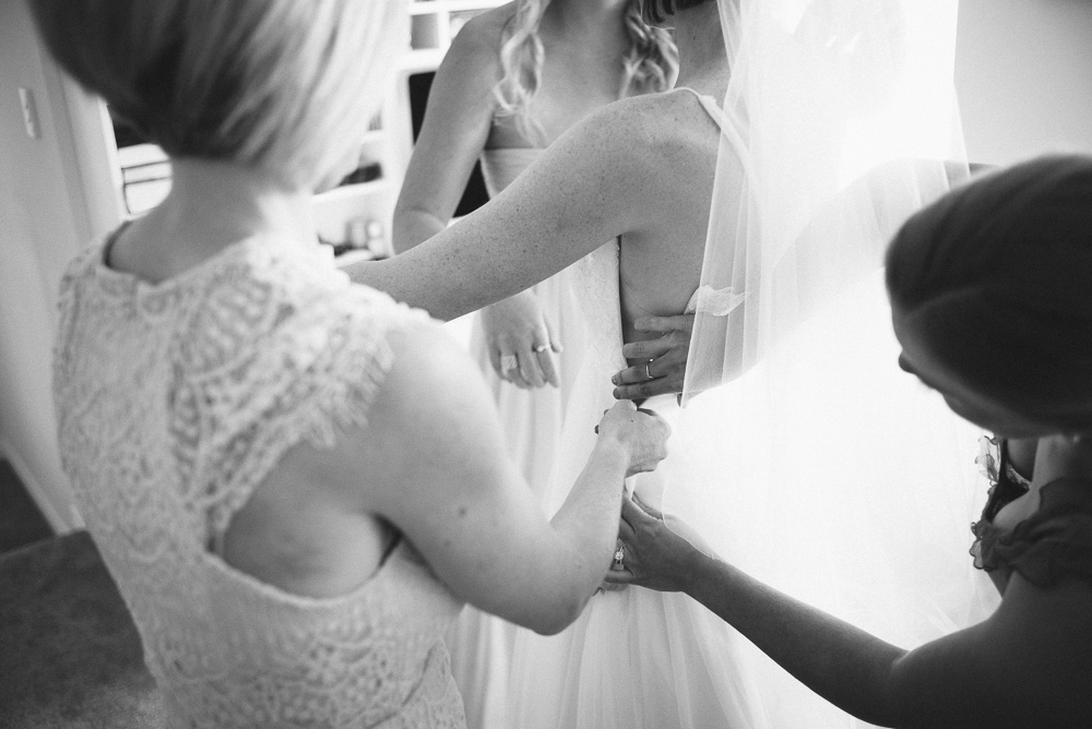 Dan and Courtney / Fremantle Wedding Photographer